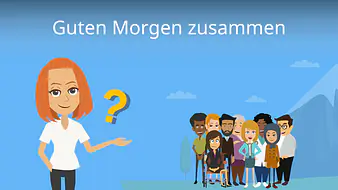Guten Morgen zusammen
