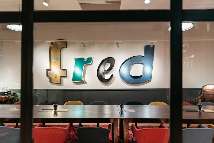 Ruby Fred Workspace