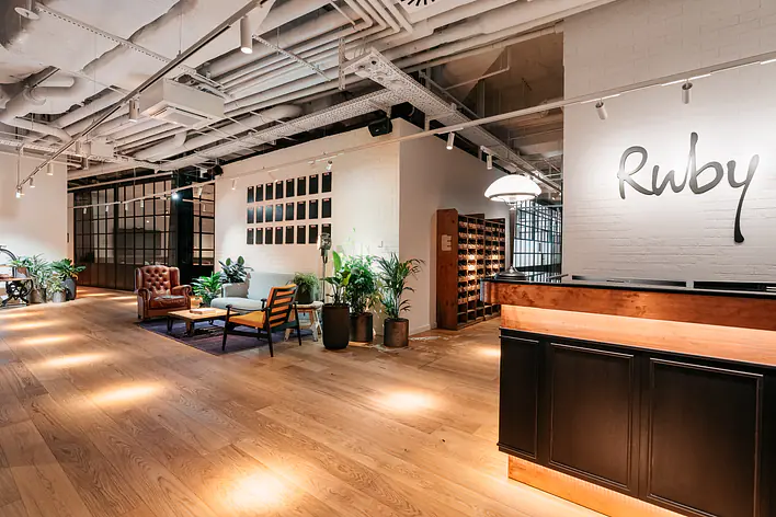 Ruby Fred Workspace