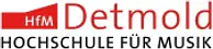 Logo von HFM - Hochschule für Musik Detmold