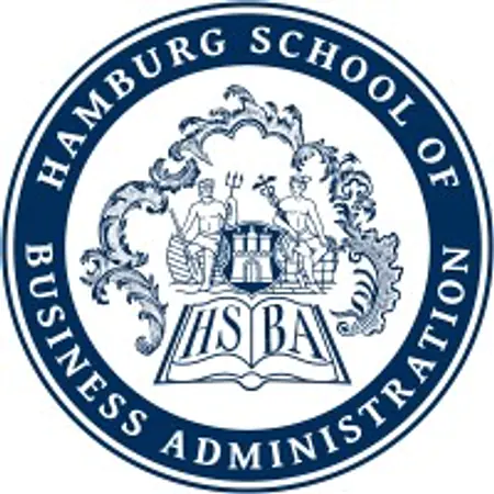 Logo von HSBA - Hamburg School of Business Administration