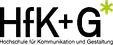Logo von Hochschule für Kommunikation und Gestaltung HfK+G