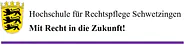 Logo von Hochschule für Rechtspflege Schwetzingen