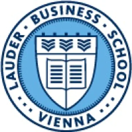 Logo von Lauder Business School