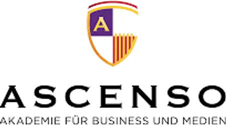 Logo von ASCENSO – Akademie für Business und Medien