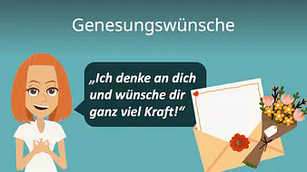 Genesungswünsche
