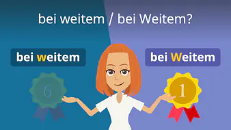 bei weitem / bei Weitem?