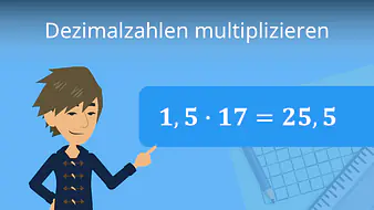 Dezimalzahlen multiplizieren