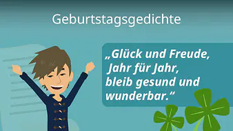 Geburtstagsgedichte
