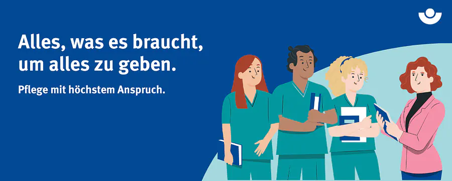Pflege Header