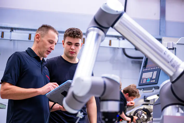 Ausbildung gewerblich