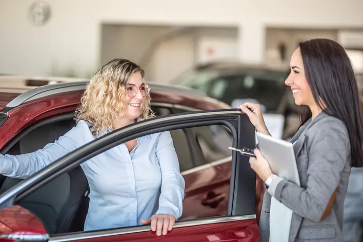 Automobilkauffrau