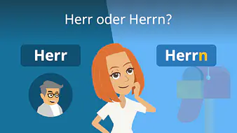 Herr oder Herrn?
