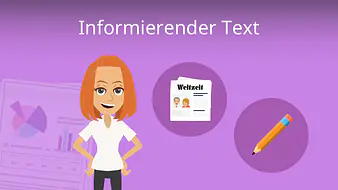 Informierender Text