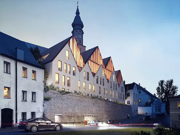Niederlassung Straubing Gebäude