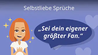 Selbstliebe Sprüche