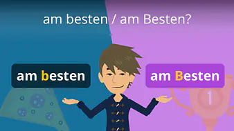am besten / am Besten?