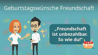 Geburtstagswünsche Freundschaft