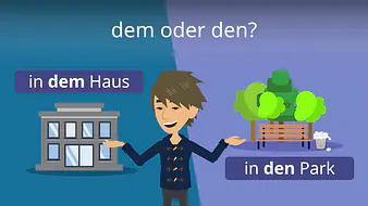 dem oder den?