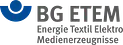 Logo von Berufsgenossenschaft Energie Textil Elektro Medienerzeugnisse