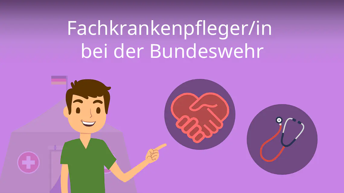 Logo von Fachkrankenpflegerin / Fachkrankenpfleger bei der Bundeswehr