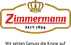 Logo von Genusswelt Zimmermann