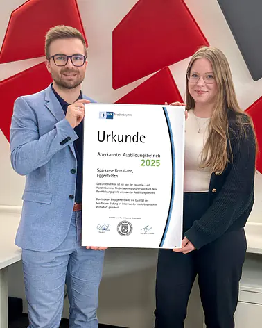 Ausgezeichneter Ausbildungsbetrieb
