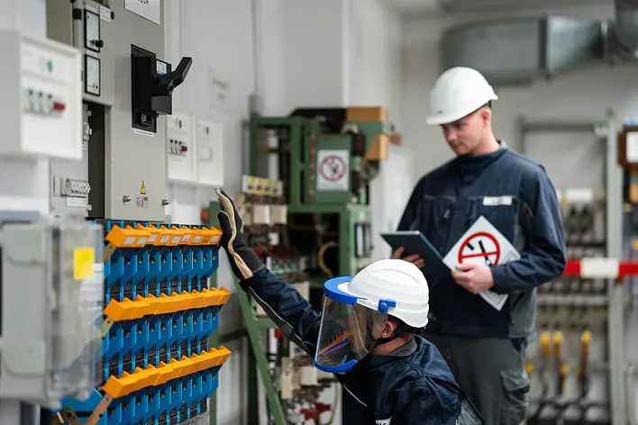 Ausbildung zu Elektroniker für Betriebstechnik