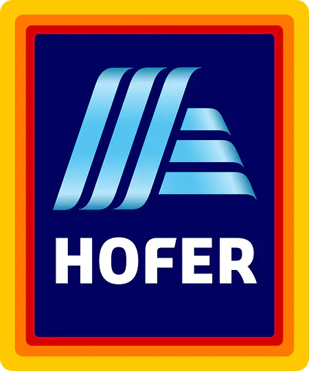 Logo von Hofer KG (Aldi)