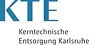 Logo von Kerntechnische Entsorgung Karlsruhe GmbH