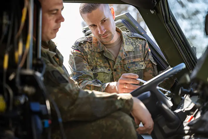 Fahrlehrer Bundeswehr