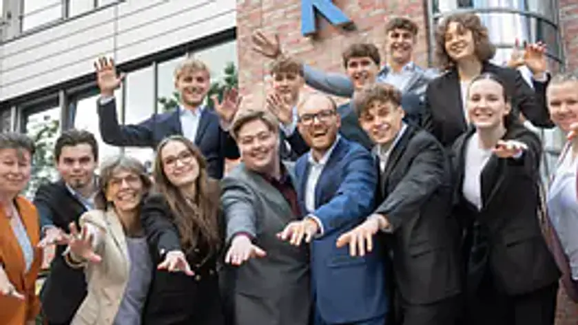 neue Auszubildende