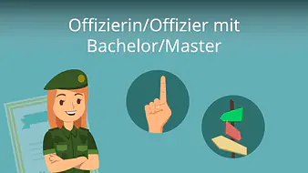 Offizierin/Offizier mit Bachelor/Master 