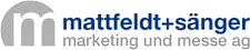 Logo von Mattfeldt & Sänger Marketing und Messe