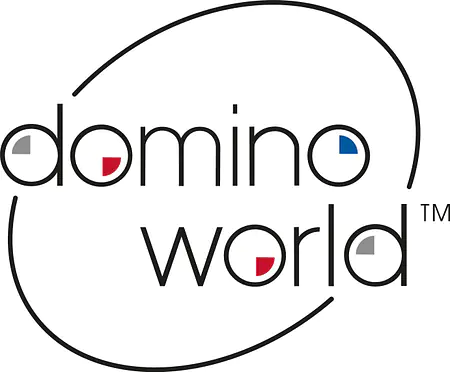 Logo von domino-world
