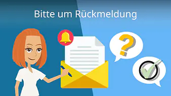 Bitte um Rückmeldung