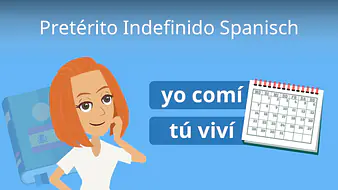 Pretérito Indefinido Spanisch