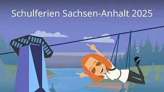 Schulferien Sachsen-Anhalt 2025