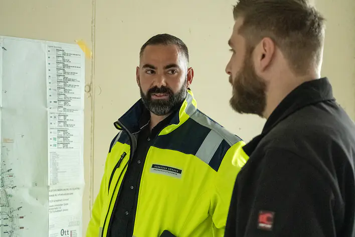 F.M und F. M im Gespräch