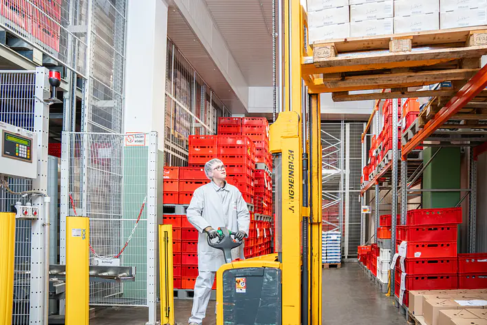Fachkraft für Lagerlogistik
