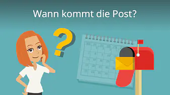 Wann kommt die Post?
