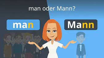 man oder Mann?