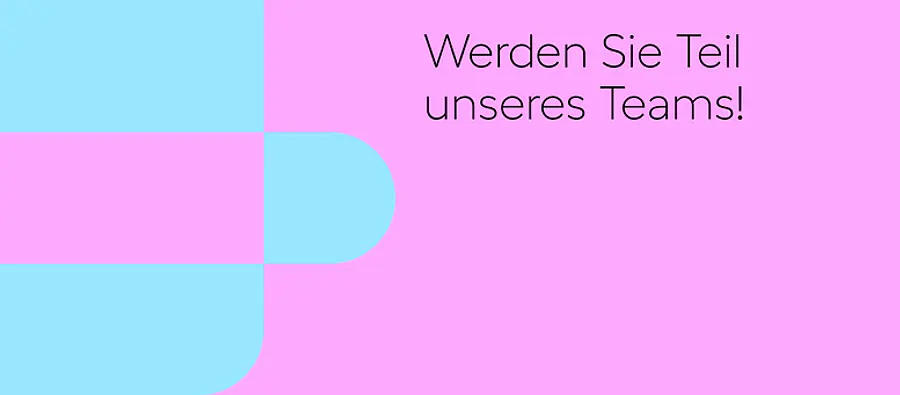 Werden Sie Teil unseres Teams!