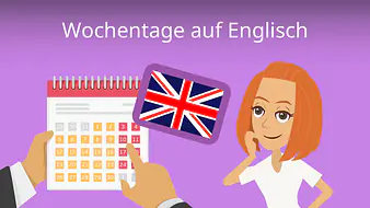 Wochentage auf Englisch