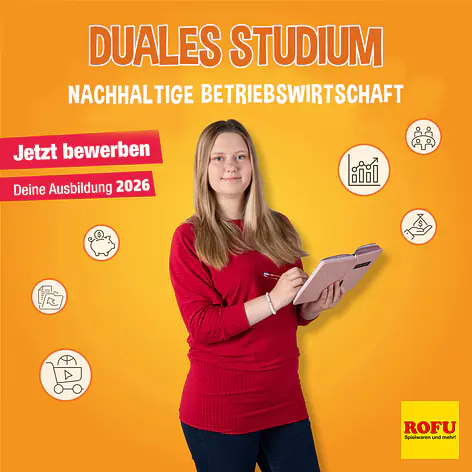 Duales Studium Nachhaltige Betriebswirtschaft (B. Sc.)