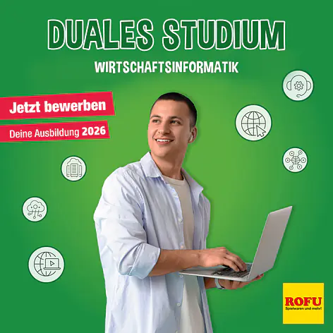 Duales Studium Umwelt- und Wirtschaftsinformatik (B. Sc.)