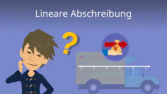 Lineare Abschreibung