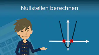 Nullstellen berechnen