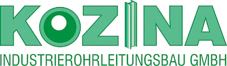 Logo von Kozina Industrie-Rohrleitungsbau GmbH