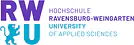 Logo von Hochschule Ravensburg-Weingarten University of Applied Sciences (RWU)